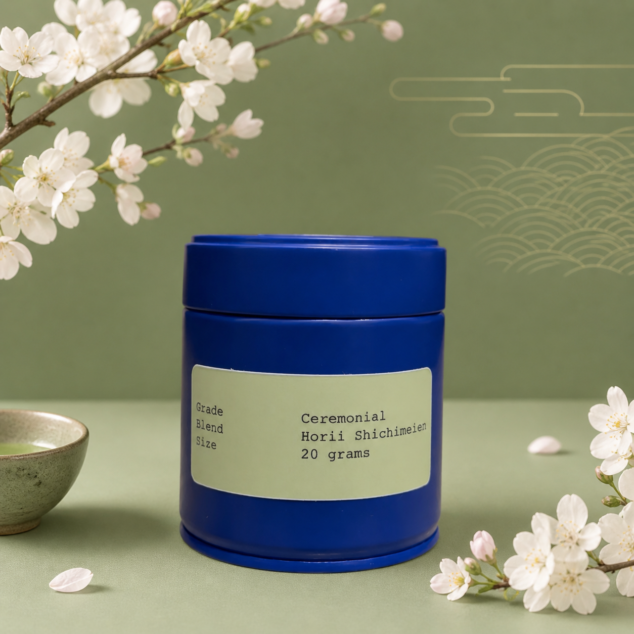 Rocky’s Matcha-Horii Schichimeien Blend